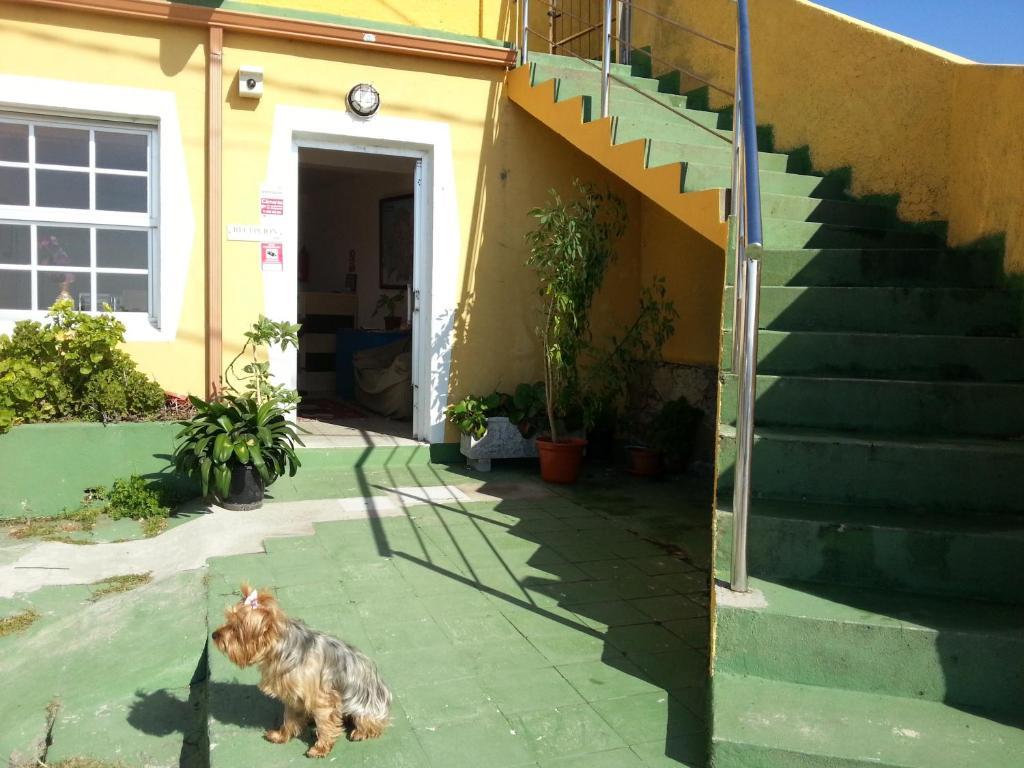 Hostal Del Mar A Guarda Exterior photo